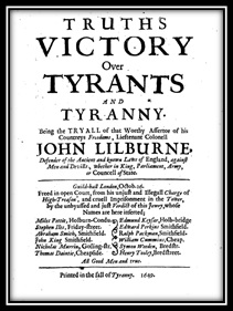 Lilburne-Pamphlet