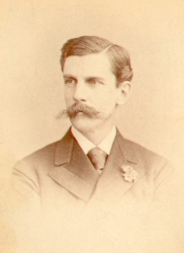 Oliver Wendell Holmes, Jr photograph taken in 1880.
